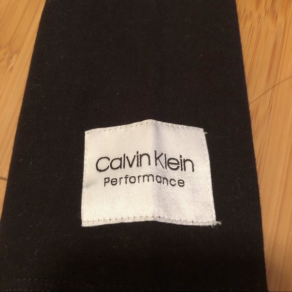 Calvin Klein black leggings NWOT - Picture 2 of 4